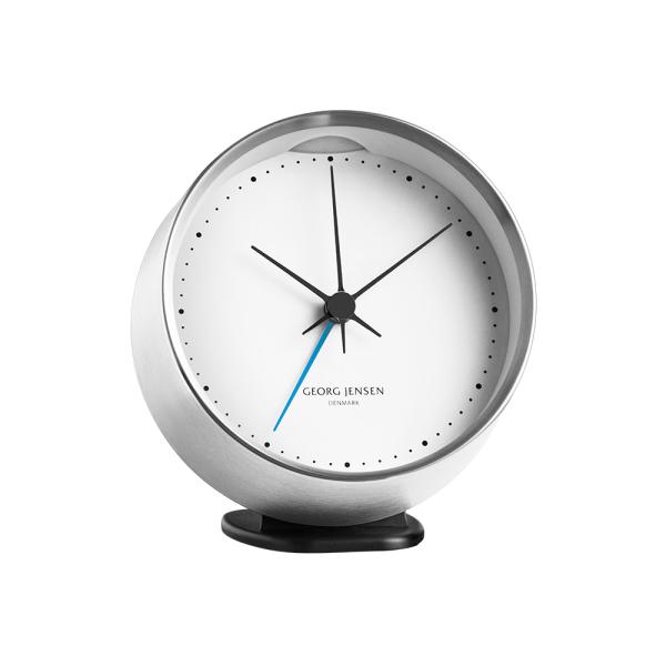 置時計 アナログ 目覚まし時計 アラーム クロック ジョージ ジェンセン 10cm GEORG JE...