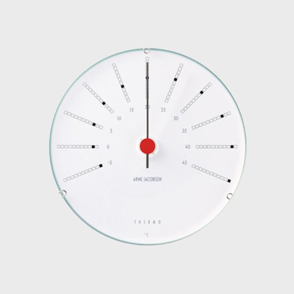 正規品 アルネヤコブセン サーモメーター 温度計 バンカーズ Bankers 120mm ARNE ...