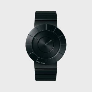 ISSEY MIYAKE イッセイミヤケ WATCH TO Designed by Tokujin Yoshioka 吉岡徳仁 NY0N002 ブラック｜designshop-jp