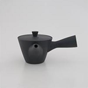 急須 おしゃれ 南景製陶園 Sencha150 黒練 陶器製共茶こし Kt008 少量 150cc 急須 萬古焼 急須 日本製 急須 おしゃれ 北欧｜designshop-jp