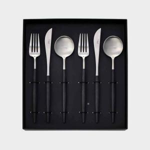 柳宗理　黒柄　ヒメフォーク 5本セット 柳宗理 黒柄 サラダフォーク 全長16.8cm 日本製 ステンレス