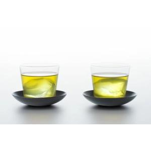 冷茶 セット グラス 茶托 松徳硝子 Muji...の詳細画像4