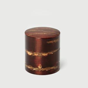 桜皮細工 携帯楊枝入れ（樺細工）当店オリジナル商品 : 角館桜皮細工