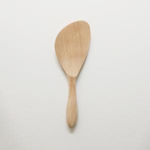 宮島杓子 丸柄 ナナメ 杓子 本桜 おしゃれ デザイン シンプル