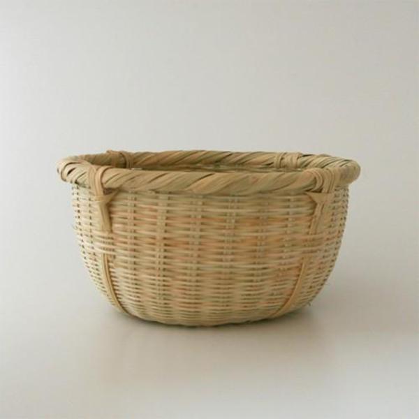 米とぎざる 竹 3合 米とぎ ボウル 野菜水切り ザル スズ竹細工 富士 日本製