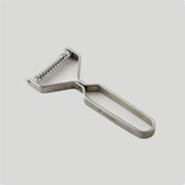 ピーラー ヨシタ手工業デザイン室 千切り ピーラー おしゃれ ステンレス ラウンドバーシリーズ 調理...