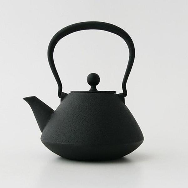 鉄瓶 南部鉄器 やかん 小笠原陸兆 末広 1L 白湯 直火 IH対応 ケトル おしゃれ 南部鉄瓶 老...