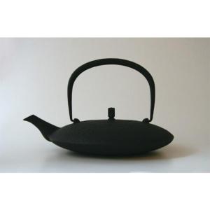 鉄瓶 南部鉄器 やかん 小笠原陸兆 末広 1L 白湯 直火 IH対応 ケトル