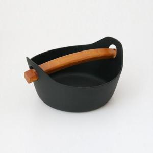 新品！釜定の洋鍋 大！ 南部鉄器 洋鍋 洋鍋（大）｜釜定｜盛岡南部鉄器｜紡ぎ舎（つむぎや）