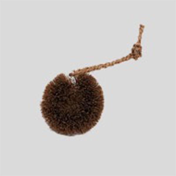 たわし 棕櫚 高田耕造商店 しゅろのやさしいたわし まる 小 1069 束子 タワシ 食器洗い 手洗...