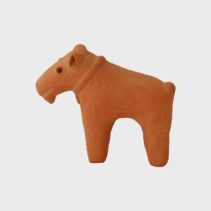 埴輪 はにわ 犬 おしゃれ デザイン シンプル｜designshop-jp