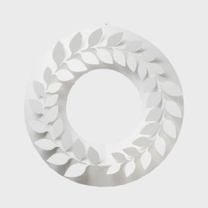 クリスマス リース Mサイズ 月桂樹 ペーパーリース 玄関 おしゃれ デザイン シンプル