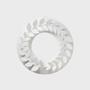 クリスマス リース Sサイズ 月桂樹 ペーパーリース 玄関 ゆうパケット対応可対応 ゆうパケット対応可 1 ／7 おしゃれ デザイン シンプル