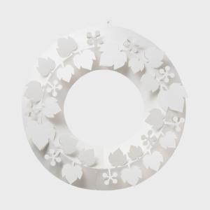 クリスマス リース Mサイズ 山ぶどう ペーパーリース 玄関 おしゃれ デザイン シンプル