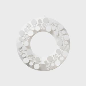 クリスマス リース Sサイズ ユーカリ ペーパーリース 玄関 ゆうパケット対応可対応 ゆうパケット対応可 1／ 7 おしゃれ デザイン シンプル