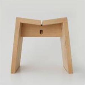 木曽生活研究所 風呂椅子 H30cm 木曽 サワラ バスチェア 木製 日本製 おしゃれ デザイン シンプル｜designshop-jp