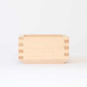 more trees モアトゥリーズ masu 枡 一合 小物入れ 引き出し 木製 卓上 計量 ひのき 爆買