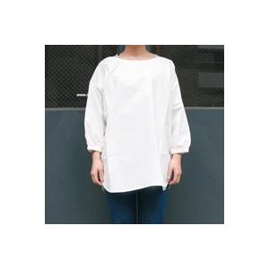 中川政七商店 割烹着 ショート丈 ゆうパケット対応可 1／1 おしゃれ デザイン シンプル