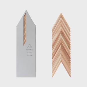 more trees 積み木 つみき tsumiki 22ピース 隈研吾デザイン : FAVOR