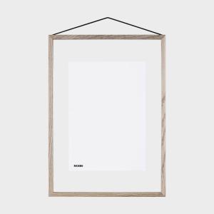 額縁 ムーベ フレーム A3 オーク FOUA3 MOEBE FRAME ポスター