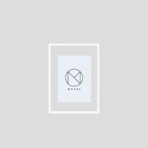 額縁 ムーベ フレーム A4 ホワイト FAWA4 MOEBE FRAME ポスター