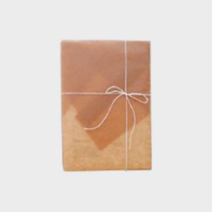 ラッピング 有料ラッピング 蝋引き紙ナチュラル おしゃれ