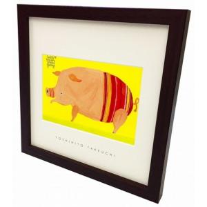 アートフレーム 絵本作家 たけうち よしひと Yoshihito Takeuchi Frame Zyt 519 Square 新作多数 2x2xmm Bic s1