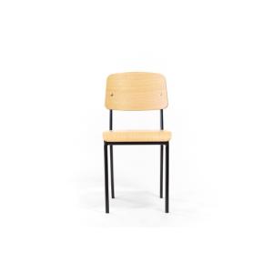 希少2脚セットJean Prouve STANDARD CHAIR リプロダクト 購入人気商品