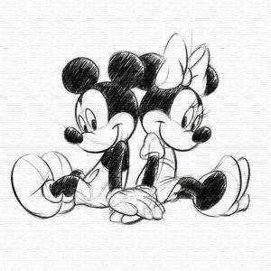 ミッキー ミニー ディズニー Mickey Mouse Mサイズ 30cm×30cm アートパネル ファブリックパネル アートボード インテリアパネル 壁掛け 日本製 ラッピング