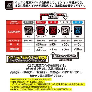 【M〜LLサイズ】アイトス TULTEX すぐ...の詳細画像5