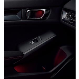 HONDA ホンダ 純正 インナードアハンドル＆ドアポケットイルミネーション LEDレッドイルミネーション 08E20-T43-001B | シビック FL1 E:HEV FL4 タイプR FL5