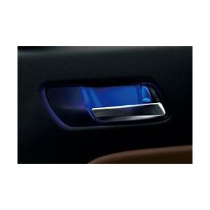 ホンダ 純正 インナードアハンドル＆ドアポケットイルミネーション ブルーイルミネーション 08E20-TZA-000B | FIT フィット GR1 GR2 GR5 GR7 GR3 GR4 GR6 GR8