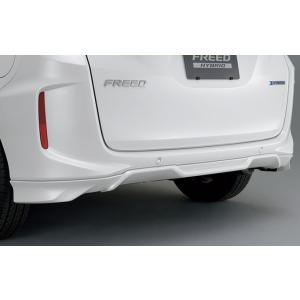 Honda フリードGB5-8リヤロアスカート フリード GB5/6/7/8 後期：純正 ロアスカート（リア）左右セット/車体