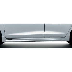 HONDA ホンダ 純正 ロアスカート サイド用 メテオロイドグレーメタリック 08F04-TZA-...