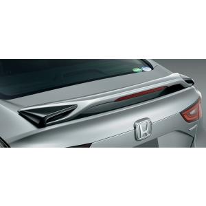 ホンダ（HONDA） 純正 トランクスポイラー クリスタルブラックパール