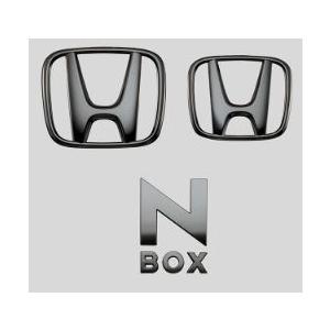 ホンダ（HONDA） ブラックエンブレム ブラッククローム 08F20-32R-000B