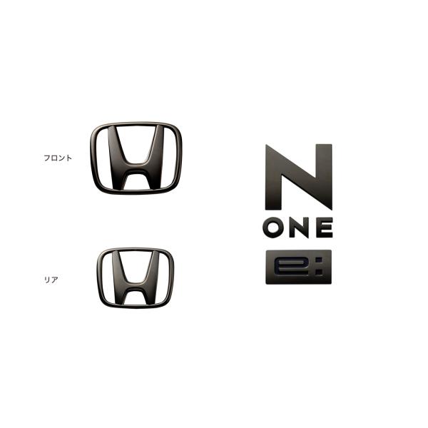 HONDA ホンダ 純正 ブラックエンブレム 08F20-3BV-000 | HONDA純正 ホンダ...