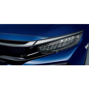 シビック HONDA ホンダ 純正 フロントグリルガーニッシュ マット