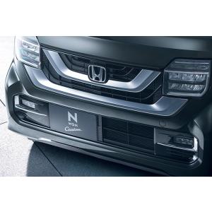 【813】ホンダ　フロントグリル　08F21-TKR-000A ホンダ HONDA 純正 フロントグリル N-WGN Custom用 クローム