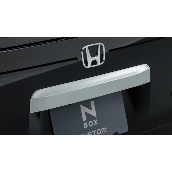 HONDA ホンダ リアライセンスガーニッシュ 08F34-32R-000A | N-BOX NBO...