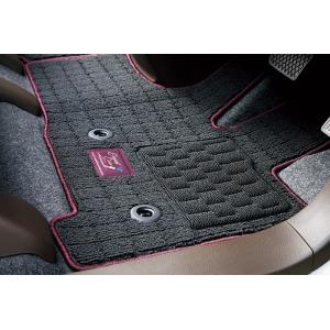 STEP WGN フロアカーペットマット スタンダードタイプ　新車外し。 N-WGN HONDA ホンダ 純正 フロアカーペットマット スタンダード