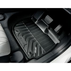 フィット FIT GR/GS系：純正 オールシーズンマット(フロント用、リア用