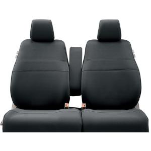 N-BOX シートカバー ファブリック(フロント・リアセット）ベンチシート