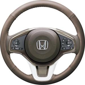 HONDA ホンダ 純正 ステアリングホイールカバー モカグレー×モカグレーステッチ 08U98-TTA-020B | N-BOX NBOX NBOXカスタム N-BOXカスタム JF3 JF4
