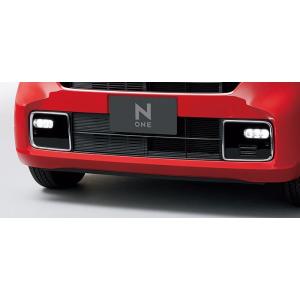 ホンダ（HONDA） 純正 LEDフォグライト イエロー 3点セット N-VAN JJ1