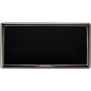 HONDA ホンダ 純正 ライセンスフレーム ＋ ナンバープレートロックボルト 08Z01-PD1-...