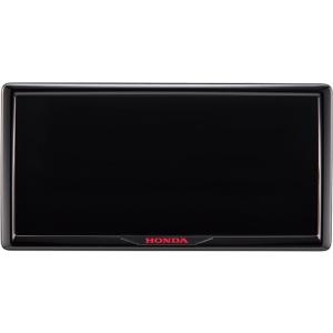 HONDA ホンダ 純正 ライセンスフレーム＋ナンバープレートロックボルト ロゴステッカー付 ベルリ...