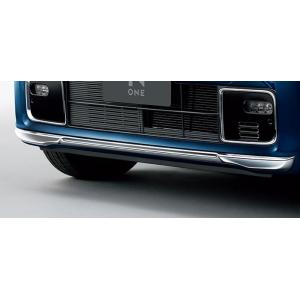 ホンダ（HONDA） 純正 フロントロアーガーニッシュ クロームメッキ調