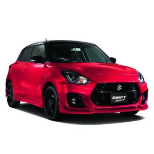 SUZUKI スズキ 純正 フロントアンダーガーニッシュ ZWP バーニングレッドパールメタリック ...