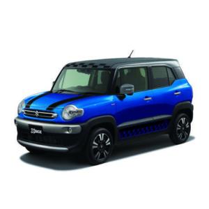 SUZUKI スズキ 純正 フードデカール チェッカー ブラック AC43 99230-76R01-...